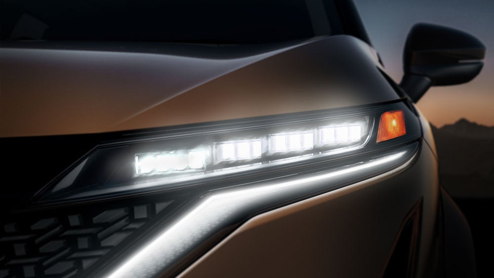 Nissan ARIYA LED headlamps | Pischke Motors Nissan in La Crosse WI