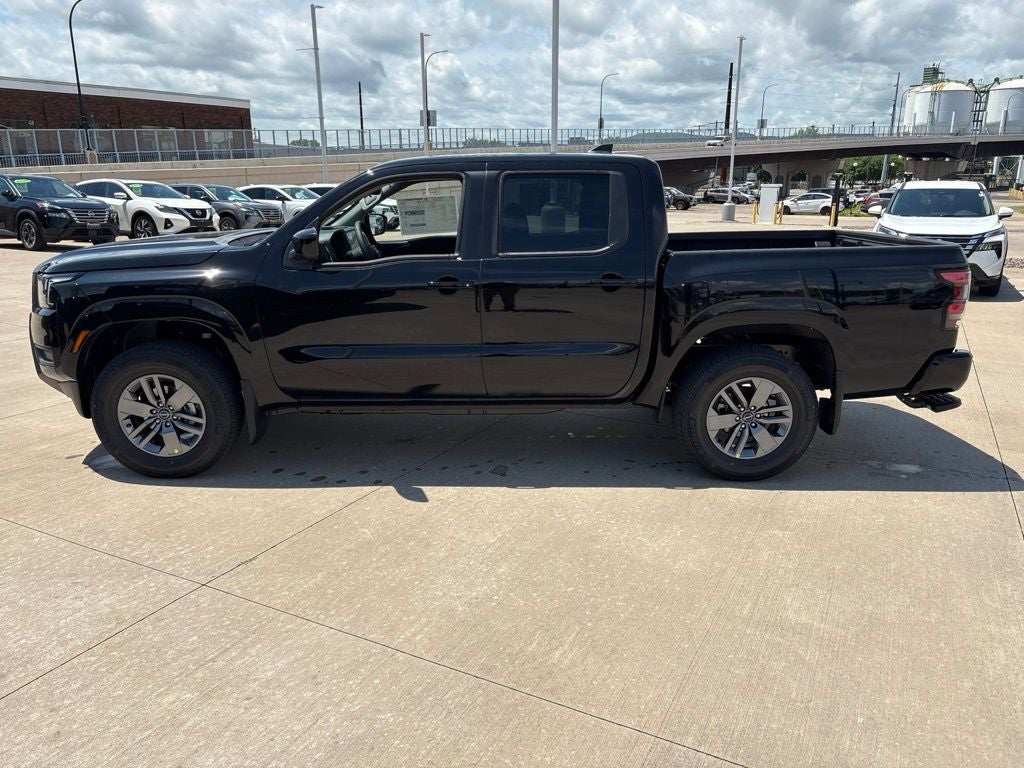 2026 Nissan Frontier — side profile view