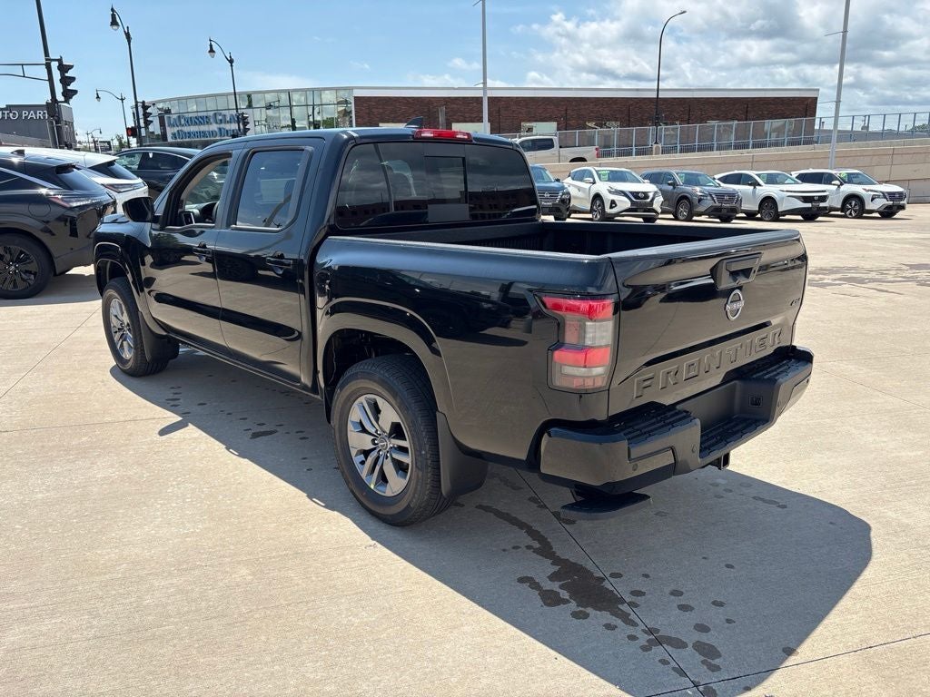2026 Nissan Frontier — rear three-quarter view