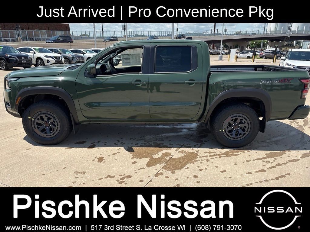 2026 Nissan Frontier — side profile view