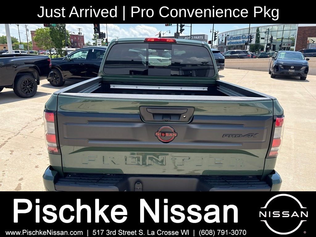 2026 Nissan Frontier — interior view