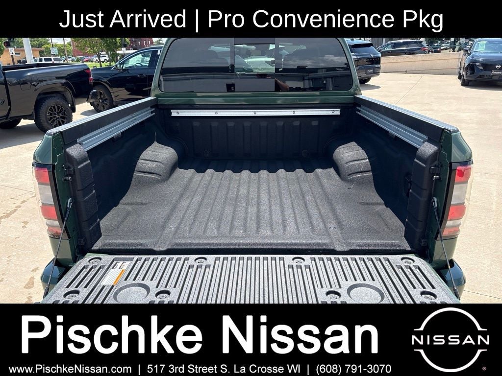 2026 Nissan Frontier — detail view