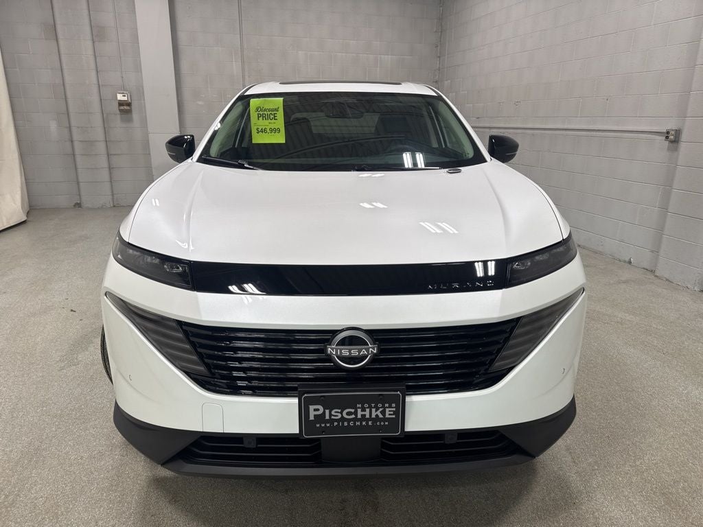 2026 Nissan Murano — side profile view