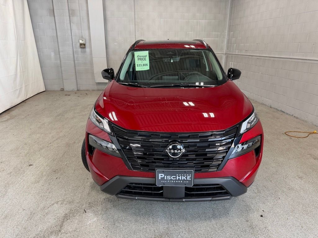 2026 Nissan Rogue — side profile view