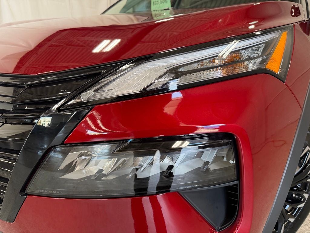 2026 Nissan Rogue — interior view
