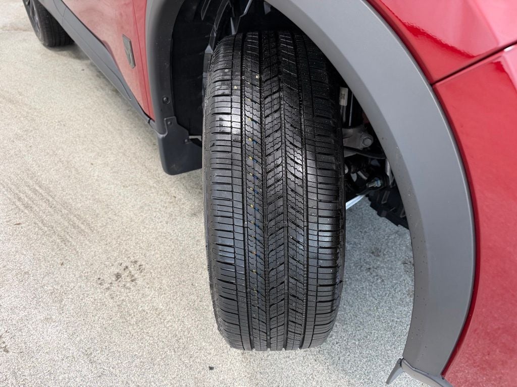 2026 Nissan Rogue — detail view