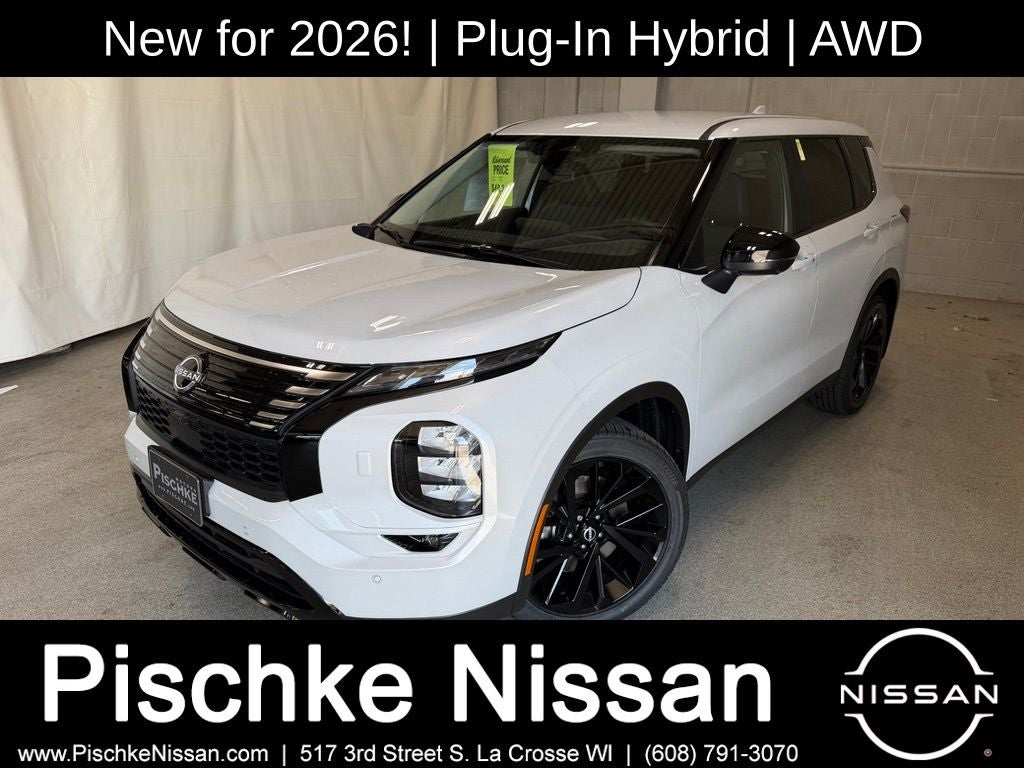 2026 Nissan Rogue Plug-In Hybrid